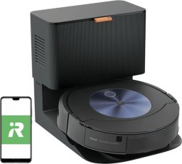 Robot Odkurzający Sprzątający iRobot Roomba j7+ Combo Stacja Mop Mopujący