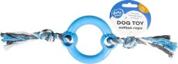 DUVO+ ZABAWKA RING GUMOWY + SZNURY 30cm     4705064