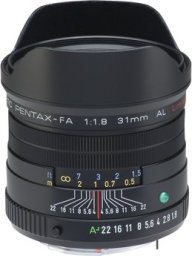 smc Pentax FA 31mm f/1.8 AL Limited, black