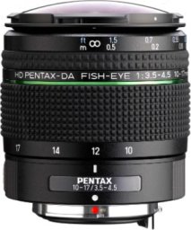 HD Pentax DA 10-17mm f/3.5-4.5 ED lens