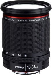 HD Pentax DA 16-85mm f/3.5-5.6 ED DC WR