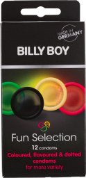 Billy Boy condom Fun Selection 12pcs