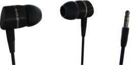 Vivanco earphones Solidsound, black (38901)