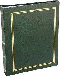 Album MM 10x15/72 Classic, green