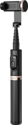 XO tripod-selfie stick SS14 BT 72cm, black