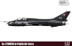 Model plastikowy Su-22UM3K in Polish Air Force 1/72 Ibg