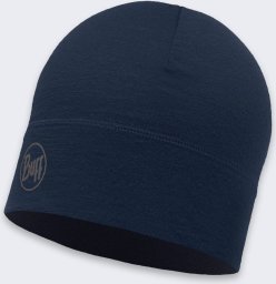Czapka Buff Safety Merino Wool Solid Navy