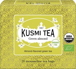 Kusmi Tea - Green Almond - Herbata 20 saszetek