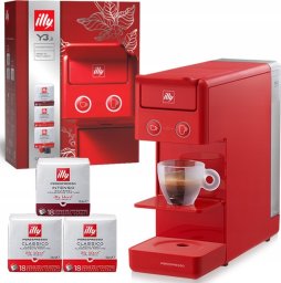 Illy Y3.3 Pełna automatyka Ekspres do kawy na kapsułki 0,75 l