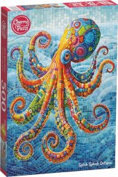 Dėlionė CherryPazzi Splish Splash Octopus, 500 d.