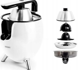 Wyciskarka do cytrusów 2 stożki Kitchencook PRESSPOD WHITE