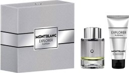 Mont Blanc Explorer Platinum edp 60ml + żel pod prysznic 100ml