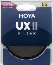 Hoya filter circular polarizer UX II 55mm