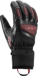 LEKI RĘKAWICE Griffin Pro 3D Women black rose 8.0