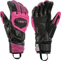 LEKI RĘKAWICE WCR Venom SL 3D black-pink 7.0