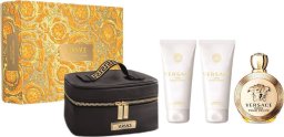 Versace Eros Pour Femme edp 100ml + balsam do ciała 100ml + żel pod prysznic 100ml + kosmetyczka