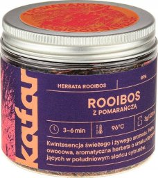 Long Man Tea Kafar Rooibos z pomarańczą Herbata sypana 50g