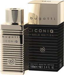 BUGATTI Iconiq Gold Woda toaletowa dla mężczyzn 100 ml