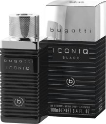 BUGATTI Iconiq Black Woda toaletowa dla mężczyzn 100 ml