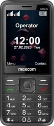 Telefon komórkowy Maxcom MM245 4G czarny/black