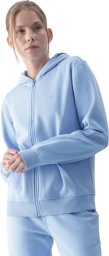 Bluza damska 4F F1467 błękitna 4FWMM00TSWSF1467 32S S