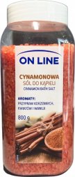 FS On LINE SÓL d/kąp 800g Cynamonowa