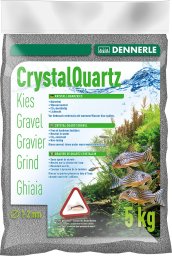 Dennerle Slate pilkas gruntas 1-2mm, 5kg