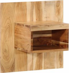 vidaXL Szafka nocna, 50x27x50 cm, lite drewno akacjowe