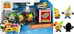 DESPICABLE ME 4, Mini Minions Figurer 5 cm, 4 stk pk., 2 varianter