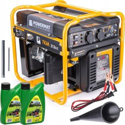 Agregat prądotwórczy inwertorowy generator 3500w Powermat PM-AGR-3500IM