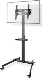 Nedis TVSM5100BK uchwyt / stojak do monitorów 139,7 cm (55") Podłoga Czarny