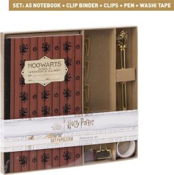 HOGWARTS - Zestaw papierniczy Harry Potter