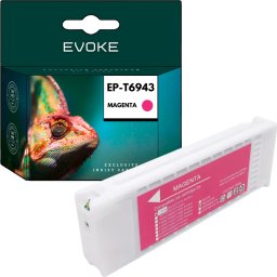 Tusz do drukarki Epson T6943 czerwony (magenta) | 700 ml | C13T694300