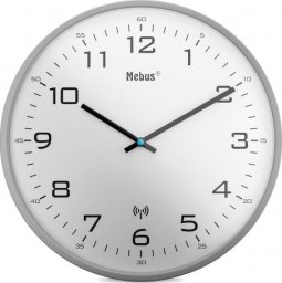 Mebus 13081 Funk Wanduhr