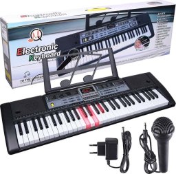 MQ 6136L KEYBOARD organy z mikrofonem dla dzieci