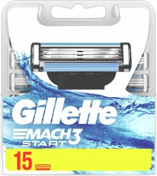 GILLETTE_Mach 3 Start wymienne ostrza do maszynki do golenia 15szt