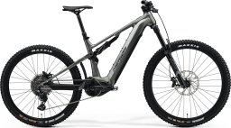 MERIDA EONE-SIXTY 675 29"/27,5" 25' Wybierz rozmiar ramy: S, Wybierz kolor: GUNMETAL GREY (BLACK)