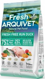 ARQUIVET FRESH -półwilgotna karma dla psa - kaczka z rybą oceaniczną - 2,5kg