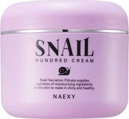 Snail Hundred Cream bogaty krem rewitalizujący ze śluzem ślimaka 100g