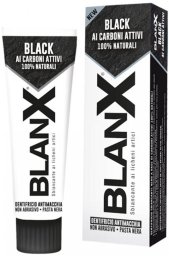 BlanX Wybielająca pasta do zębów Black Carboni, 75 ml