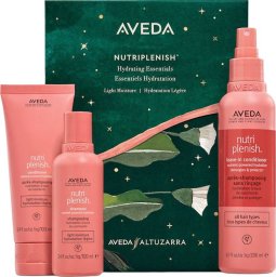 Aveda Nutriplenish zestaw szampon do włosów 100ml + odżywka do włosów 100ml + odżywka bez spłukiwania 200ml