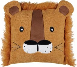 Intesi Poduszka dziecięca z uszkami ZIMBA lew 40 x 40 cm