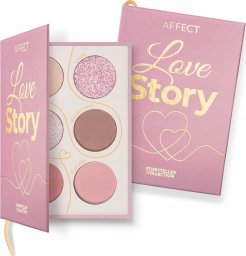 AFFECT_Love Story mini paleta cieni do powiek