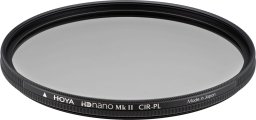Hoya filter circular polarizer HD Nano Mk II 72mm