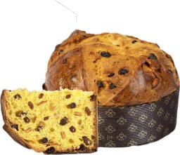 Panettone with grappa syrup Zaghis Alla Grappa, 800 g