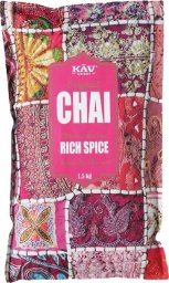 Chai latte mix KAV America Rich Spice, 1.5 kg