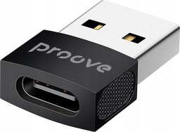 Adapter Przejściówka Redukcja Otg Z Usb-c Usb Type-c Na Usb A Usb-a Proove / Hbex00012001