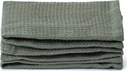 OlsenHome - Vaffel Karklude 28x28cm - 3 Pak Duck Green