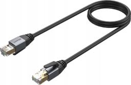 Unitek kabel Ethernet RJ-45 LAN, patchcord cat.8 (S/FTP), przewód sieciowy 1,5m
