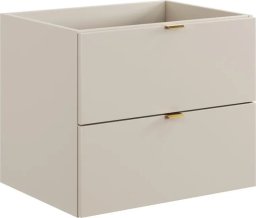 Szafka pod umywalkę DALIA CASHMERE 2S 60cm kaszmirowy mat COMAD